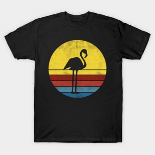 Flamingo bird vintage T-Shirt
